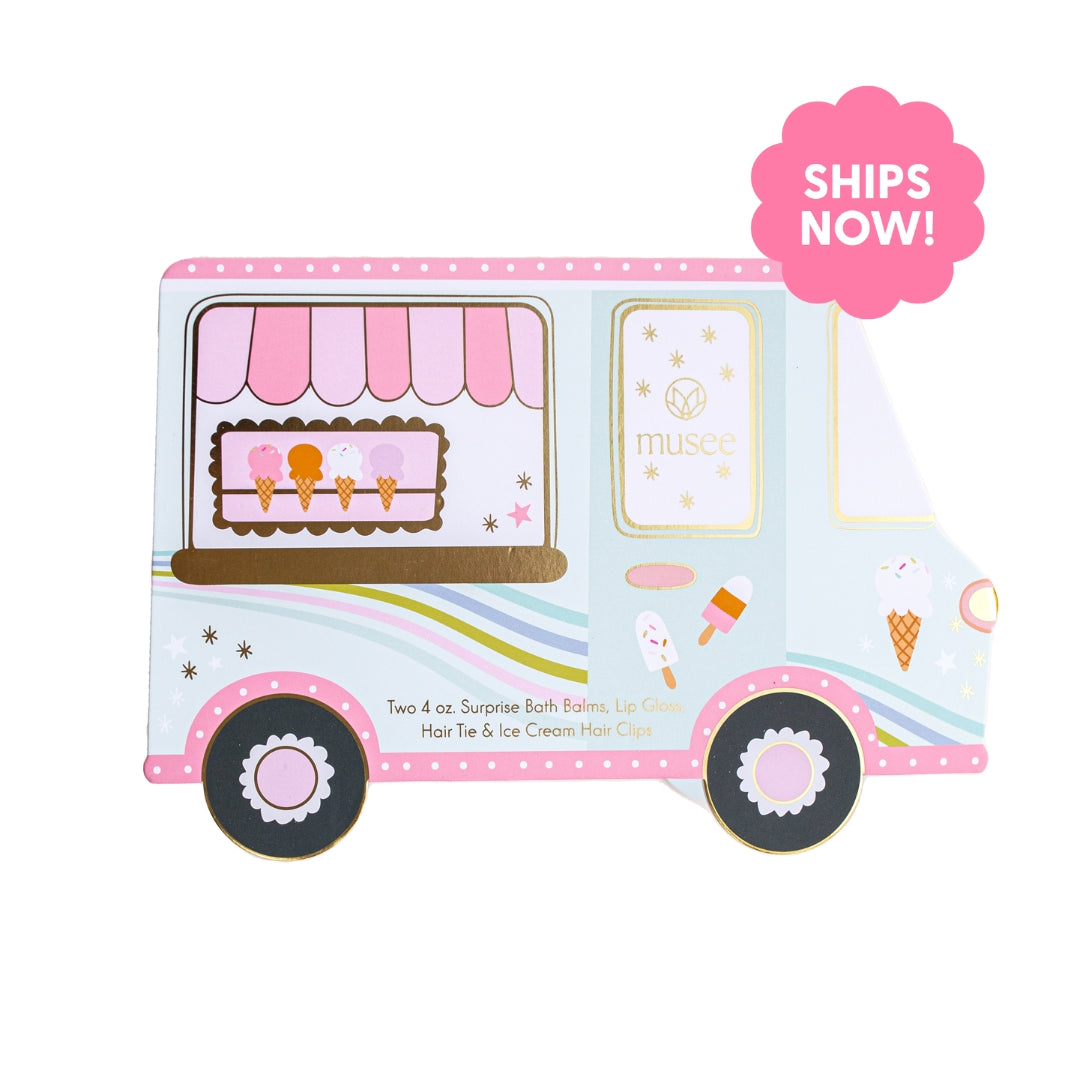 Ice Cream Truck Bath Balm & Accessory Set main image 1