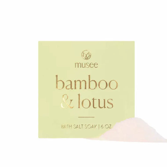 Bamboo & Lotus Mini Bath Soaks