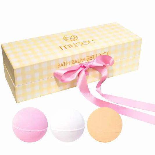Gingham Three Balm Set