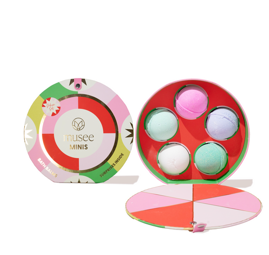 Musee Minis Best Sellers Bath Balm Set