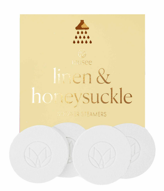 Linen & Honeysuckle Shower Steamers