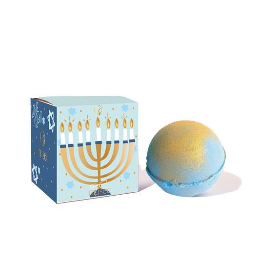 Happy Hanukkah Bath Balm